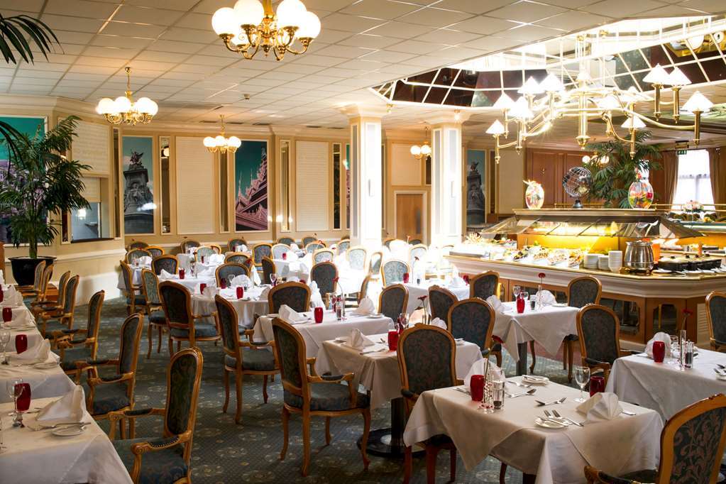 Clarion Croydon Park Hotel Étterem fotó